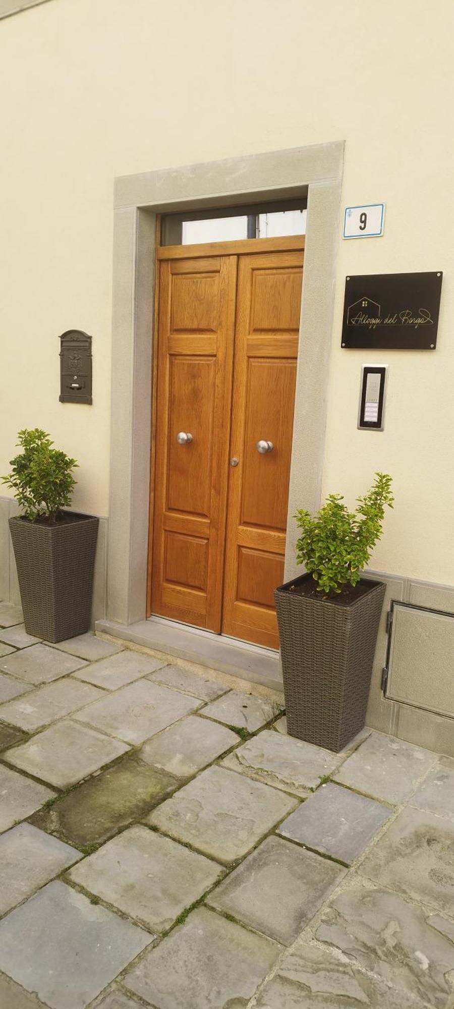 Alloggi Del Borgo Баньо-ди-Романья Экстерьер фото
