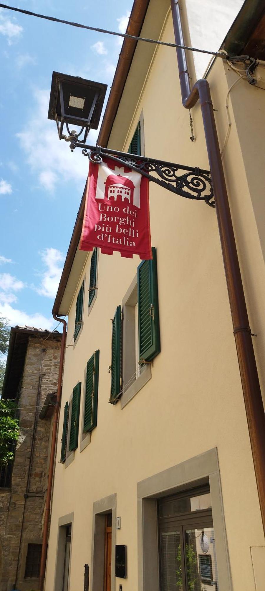 Alloggi Del Borgo Баньо-ди-Романья Экстерьер фото