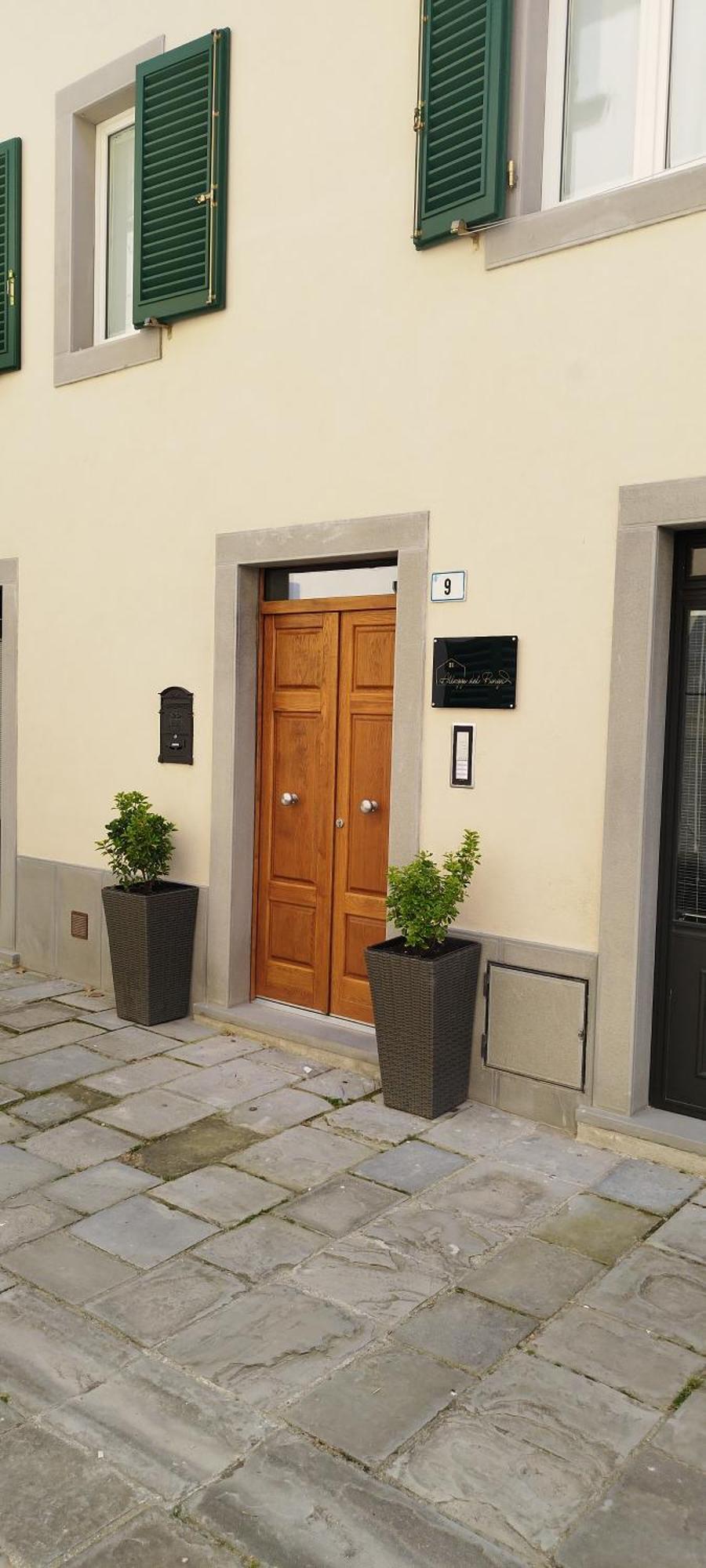 Alloggi Del Borgo Баньо-ди-Романья Экстерьер фото