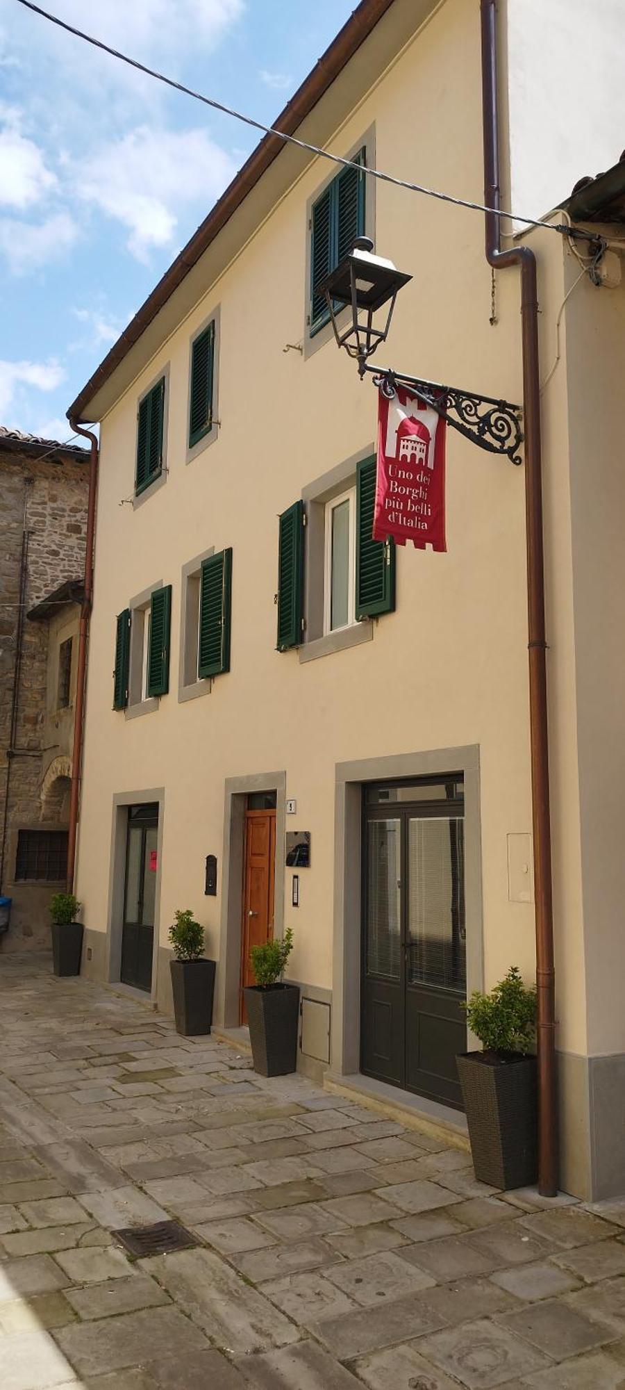 Alloggi Del Borgo Баньо-ди-Романья Экстерьер фото